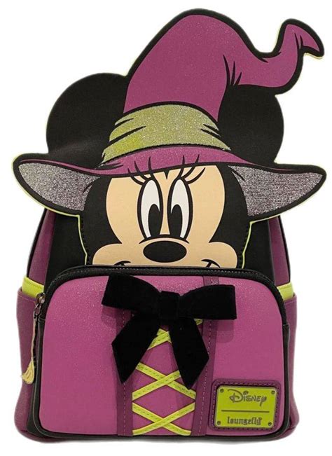 Minnie witch backpack